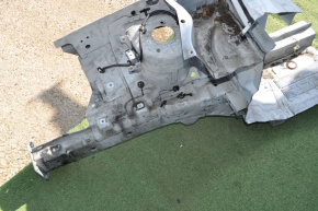 Quarter front right Jeep Compass 11-16 white
