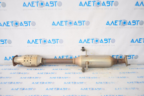 Exhaust line middle part Kia Optima 11-15 2.4 with catalytic converter, solid