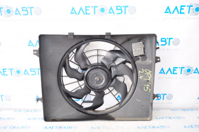 Diffuser radiator shroud assembly Kia Optima 14-15 rest 2.4