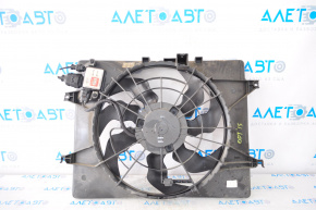 Diffuser radiator shroud assembly Kia Optima 14-15 rest 2.4