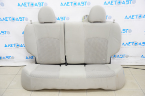 Rear row of seats 2 row Nissan Versa Note 13-19 cloth gray
