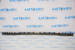Front Bumper Lip Nissan Versa Note 13-19