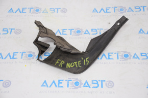 Front Bumper Lip Cover Right Nissan Versa Note 13-19