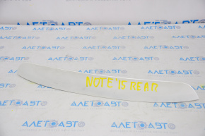 Nissan Versa Note 13-17 Trunk Door Molding w/o Camera