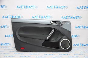 Door trim card front left VW Beetle 12-17 black