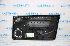 Door trim card front left VW Beetle 12-17 black