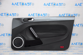 Door trim card front right VW Beetle 12-19 black
