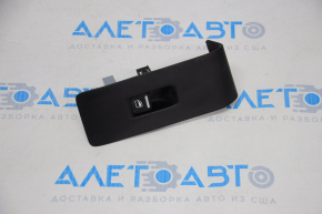 Front right window lift control for VW Beetle 12-19, black with chrome, with trim