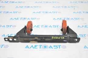 Rear muffler bracket with barrel front VW Beetle 12-19 with rubber bands