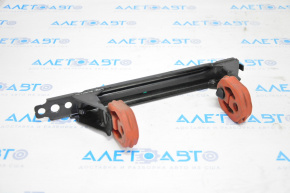 Rear muffler bracket with barrel front VW Beetle 12-19 with rubber bands