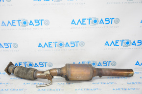 Downpipe with catalytic converter for VW Beetle 12-14 2.5