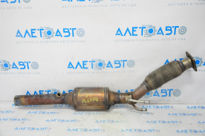 Downpipe with catalytic converter for VW Beetle 12-14 2.5