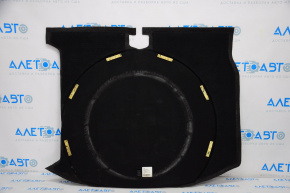 VW Beetle 12-19 black trunk floor for subwoofer