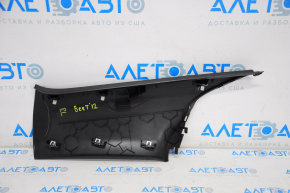 Left rear pillar trim for VW Beetle 12-17, black