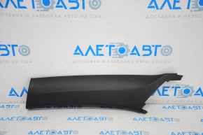 Upper left front pillar trim for VW Beetle 12-17, black