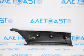 Upper left front pillar trim for VW Beetle 12-17, black