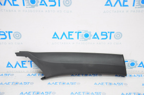 Upper right front pillar trim for VW Beetle 12-17, black