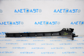 Black inner door sill plate for front left VW Beetle 12-19