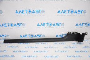 Black inner door sill plate for front right VW Beetle 12-19