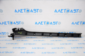 Black inner door sill plate for front right VW Beetle 12-19