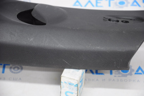 Center pillar trim upper belt left VW Beetle 12-16 black, scratches