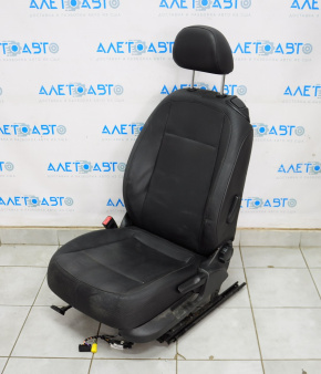 Driver's seat VW Beetle 12-16 without airbag, manual, leather black