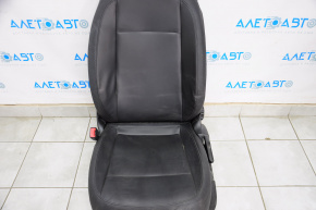 Driver's seat VW Beetle 12-16 without airbag, manual, leather black