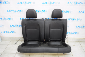 Rear row of seats 2 row VW Beetle 12-12 leather black