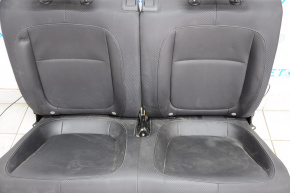 Rear row of seats 2 row VW Beetle 12-12 leather black