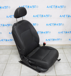 Passenger seat VW Beetle 12-12 without airbag, manual, leather black