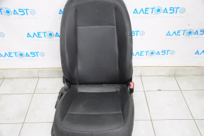 Passenger seat VW Beetle 12-12 without airbag, manual, leather black
