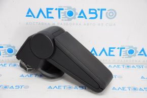 Armrest VW Beetle 12-17 leather, black