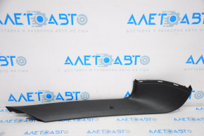 Left trunk door trim VW Beetle 12-19 black, scratches