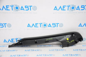 Left trunk door trim VW Beetle 12-19 black, scratches