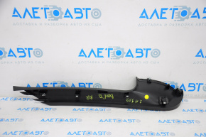 Right trunk door trim VW Beetle 12-19 black, scratches