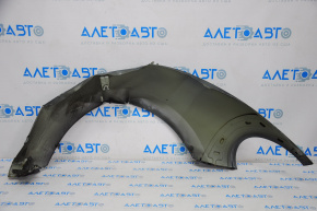 Front left wing VW Beetle 12-19 graphite LD7X, torn, dented
