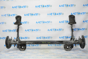 Rear beam VW Beetle 12-16 with covers