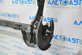 Rear beam VW Beetle 12-16 with covers