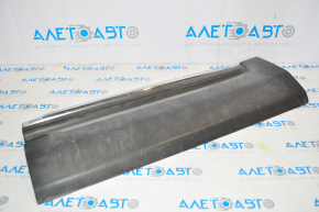Door trim lower rear left Ford Explorer 11-15 pre-rest with chrome