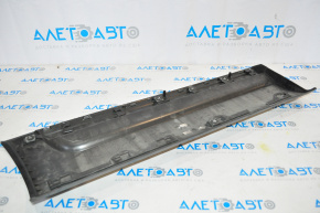 Door trim lower rear left Ford Explorer 11-15 pre-rest with chrome