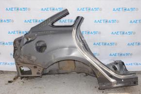 Quarter wing rear right Ford Focus mk3 11-18 4d graphite, dents