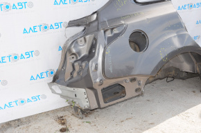 Quarter wing rear right Ford Focus mk3 11-18 4d graphite, dents