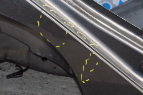 Quarter wing rear right Ford Focus mk3 11-18 4d graphite, dents