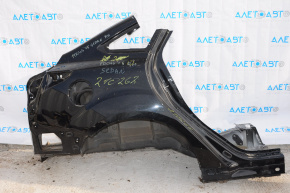 Quarter wing rear right Ford Focus mk3 11-18 4d black, dent