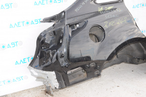 Quarter wing rear right Ford Focus mk3 11-18 4d black, dent