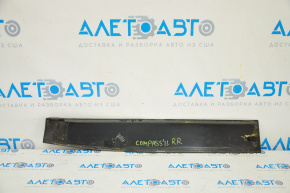 Jeep Compass 11-16 lower rear right door trim structure