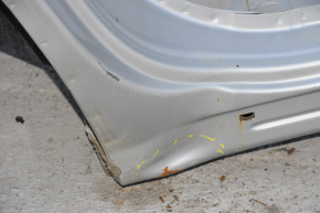 Quarter wing rear right Jeep Patriot 11-17 silver, body ventilation hole is dented