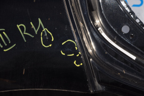 Quarter wing rear right Lexus RX350 RX450h 10-15 black dents