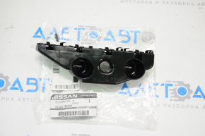 Front bumper mount left wing Nissan Altima 16-18 rest