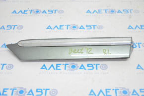 Lower left rear fender molding for VW Beetle 12-19 with chrome